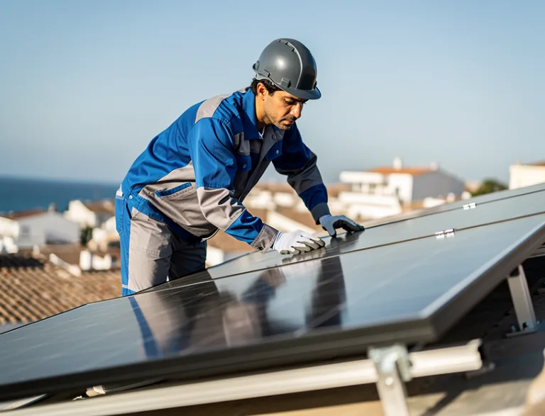 Instalador Fotovoltaico servicio en Las Rozas de Madrid